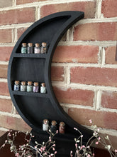 Crescent Moon Wood Shelf