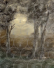 Art Print 8"x10" -  Haunted Forest