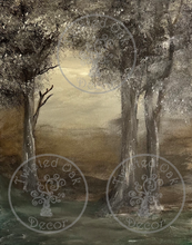 Art Print 8"x10" -  Haunted Forest
