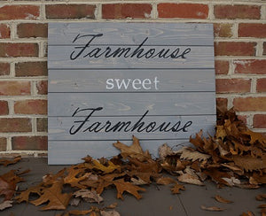 Farmhouse sweet Farmhouse