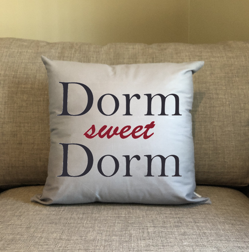 Dorm sweet Dorm