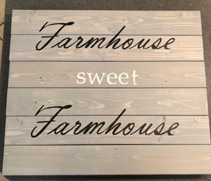 Farmhouse sweet Farmhouse