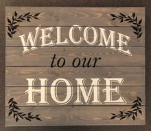 Welcome to our Home