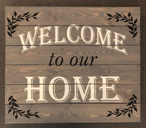 Welcome to our Home