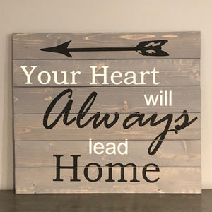 Your Heart will Always Lead Home