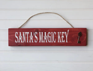 Santa's Magic key