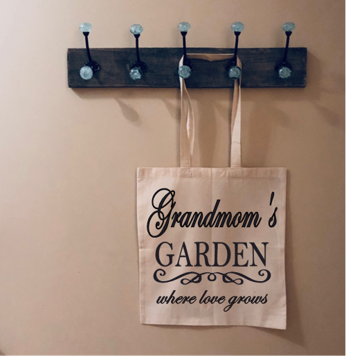 Grandmom's Garden Tote