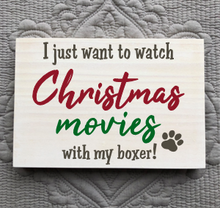 Personalized, All I Want to Do Is Watch Christmas Movies With My Pet