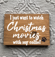 Personalized, All I Want to Do Is Watch Christmas Movies With My Pet